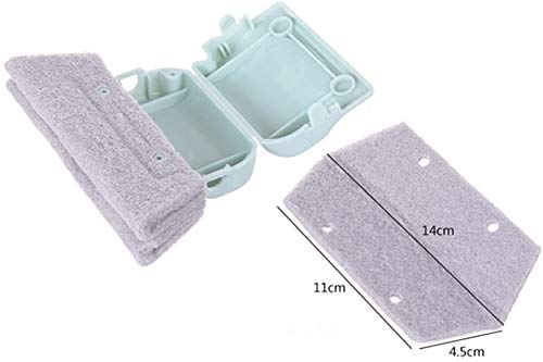 pufans Groove Gap Cloth Window Door Track Multifunctional Cleaning Brush Color: Beige/Gray/Blue (Random Color Matching)3PCS - Image 5